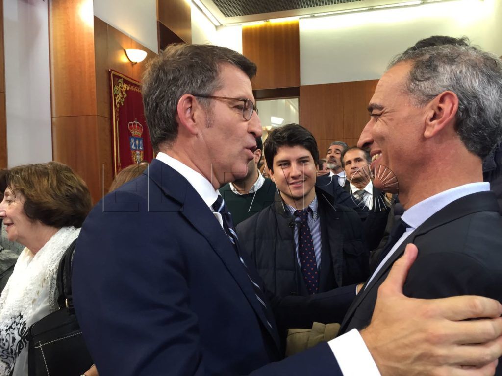 Abdelhakim Abdeselam y Cristina Díaz, candidatos del PP al Senado