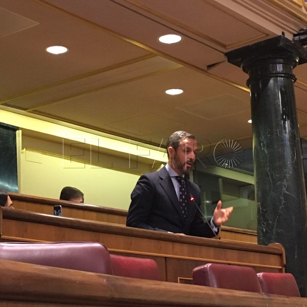 El Faro - Juan Bravo realizó su primera intervención en un pleno