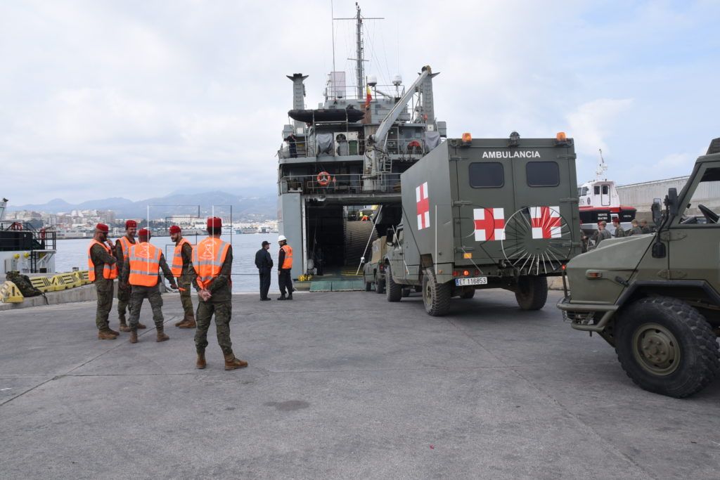 El CGE y Defensa potenciarán la enfermería militar y civil
