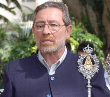 García Ponferrada, pregonero de la Semana Santa de Ceuta 2017