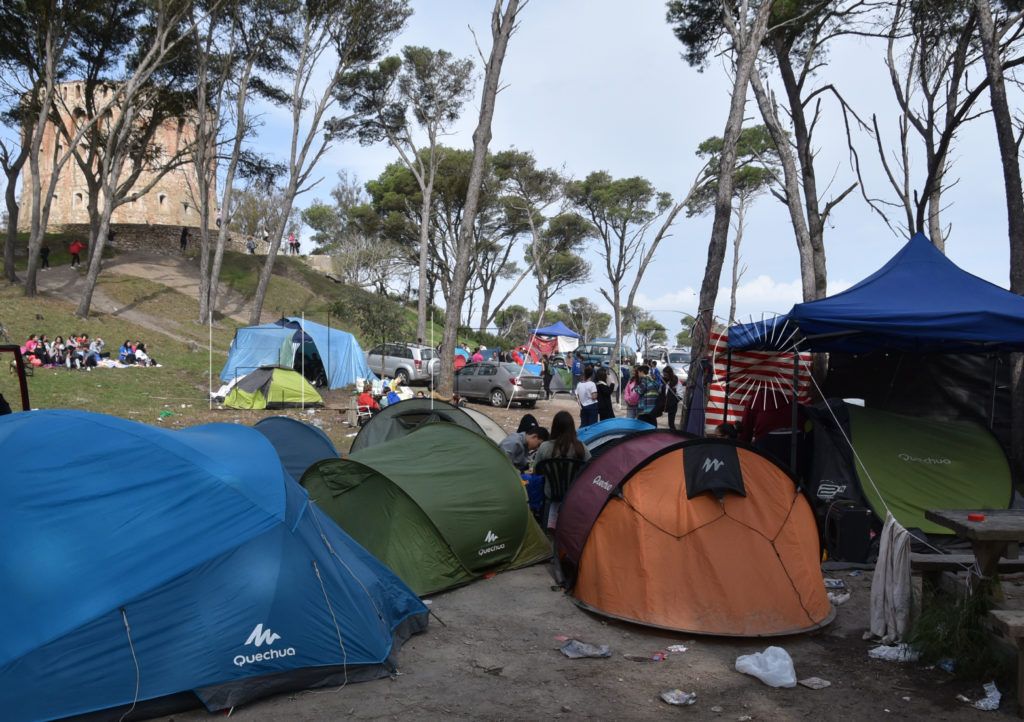 Así es el dispositivo de seguridad para el día de La Mochila