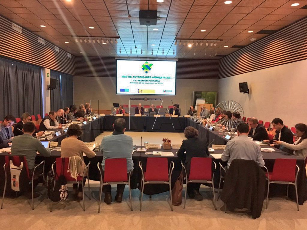 Técnicos de Obimasa y Procesa, en la Red de Autoridades Ambientales