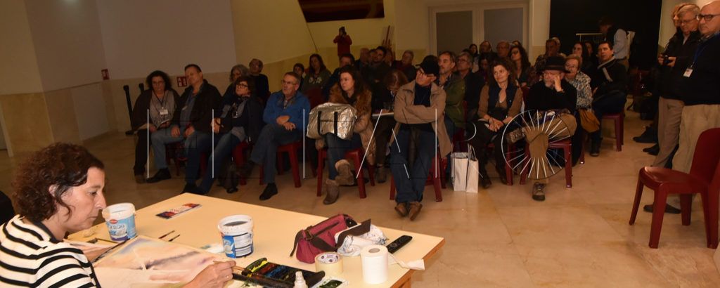 Arranca el III Encuentro de Acuarela