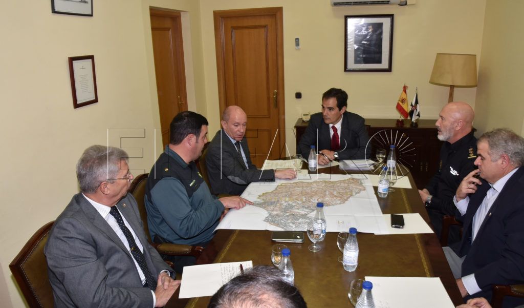 El secretario de Estado aboga por “patrullas conjuntas” con Marruecos y un mayor blindaje