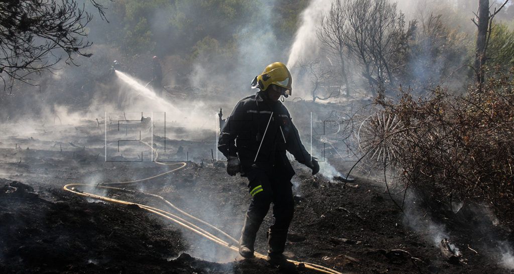 El Gobierno considera la plantilla de Bomberos “suficiente” para Ceuta