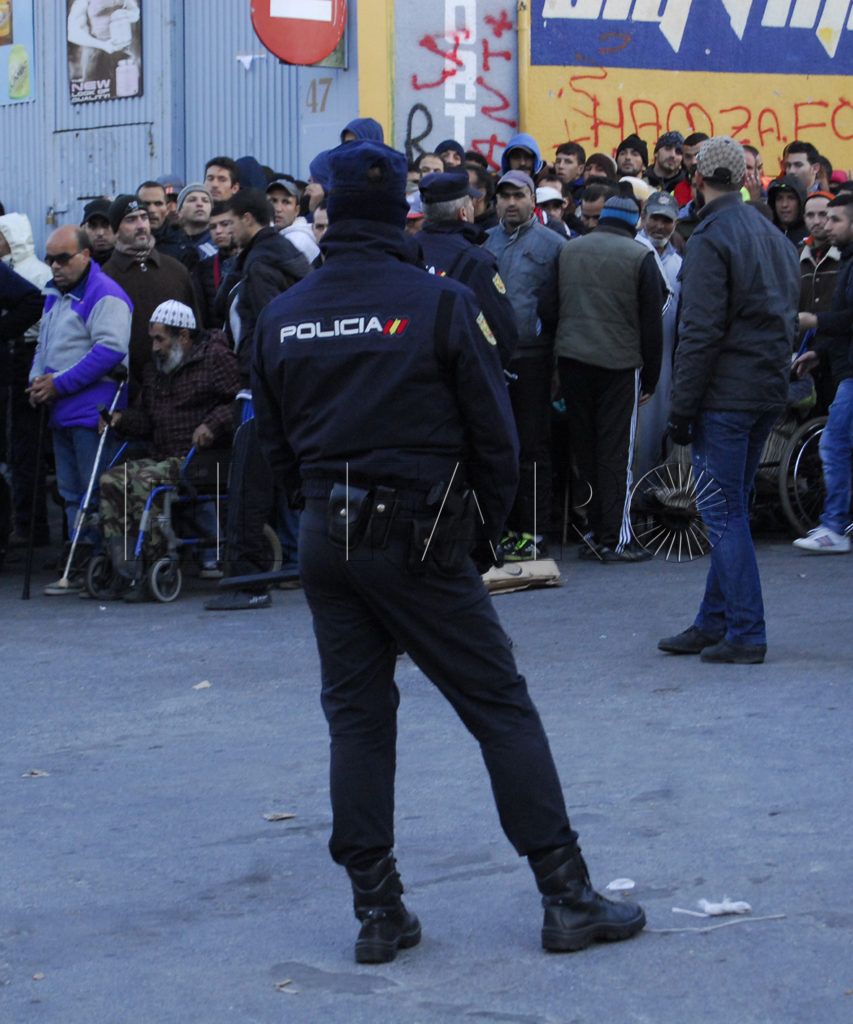 Empresarios del Tarajal piden a Cucurull el cese de las actuaciones policiales
