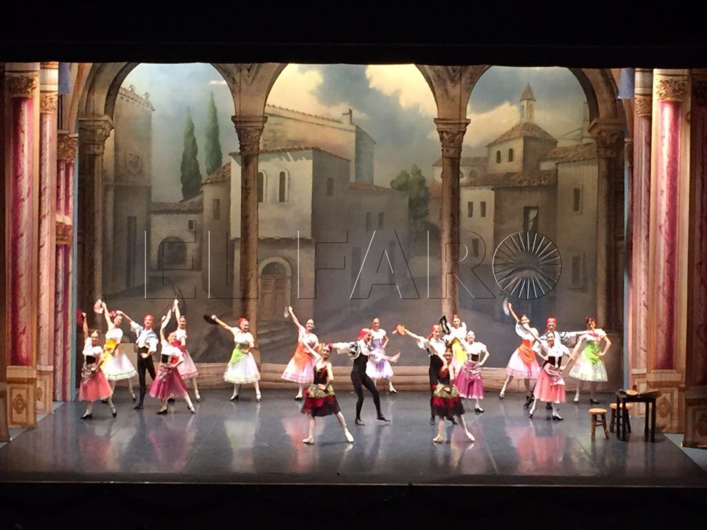 ‘Don Quijote’ baila en el Auditorio del Revellín