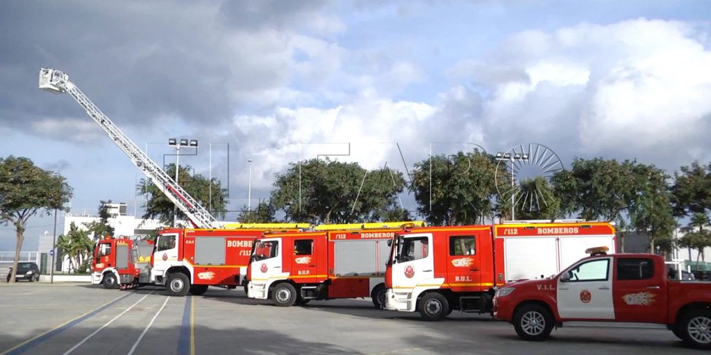 Bomberos moderniza su actual parque de vehículos en un 25%