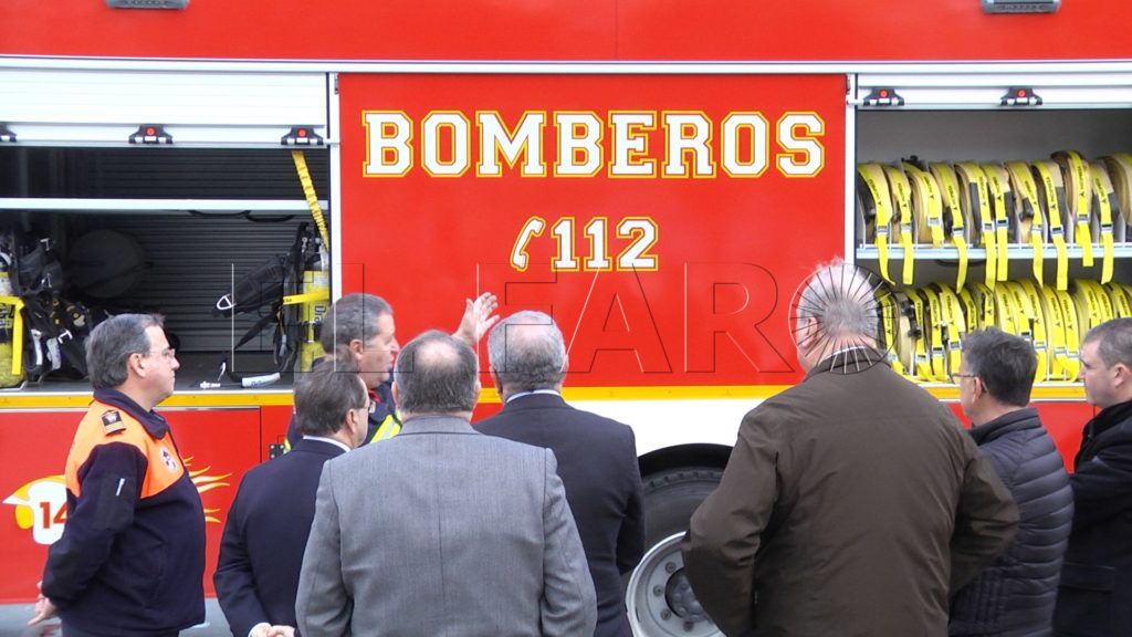 Presentados los nuevos vehículos de Bomberos