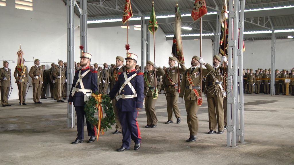 Artillería e Ingenieros de Armamento celebran su patrona, Santa Bárbara