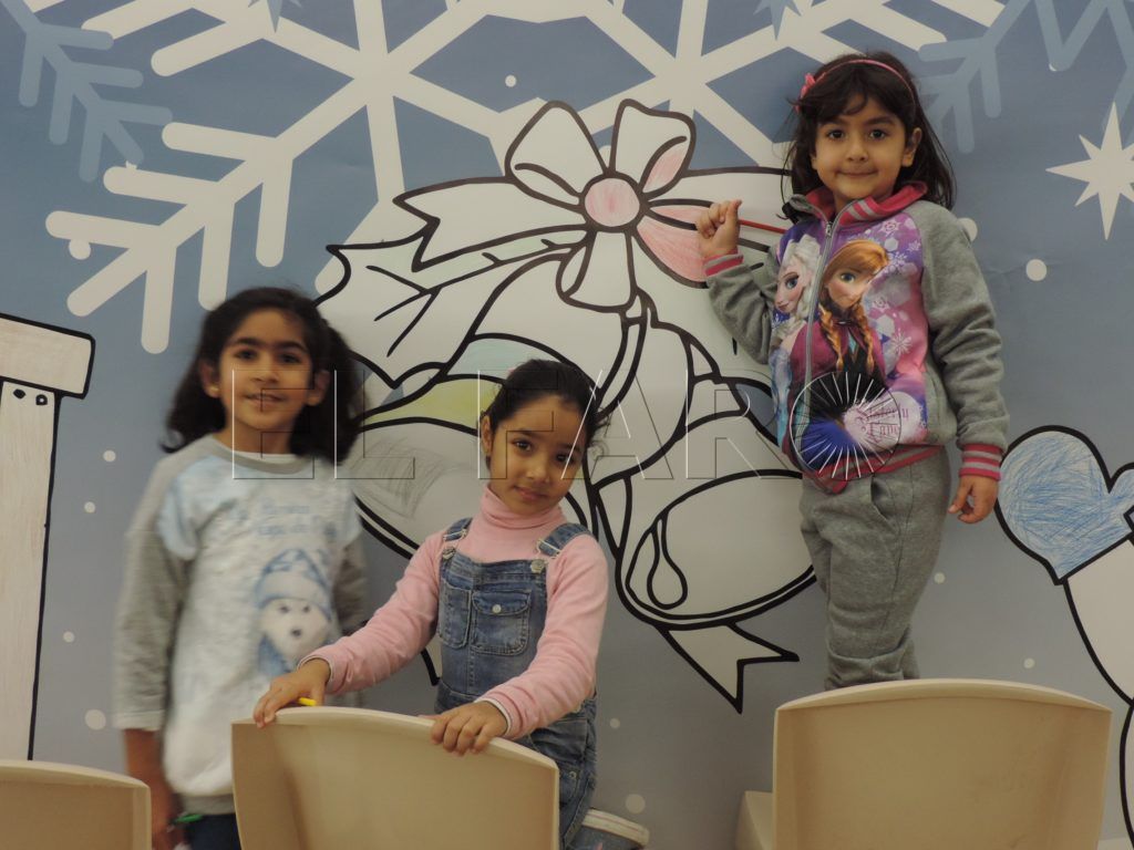 Pintando la Navidad