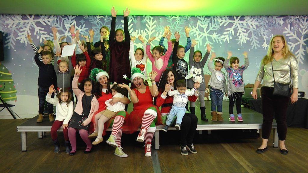 Los talleres infantiles cierran con ‘Juntos Cantando la Navidad’
