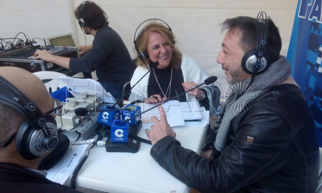 La Cope, en directo desde el Mercadillo Juvenil