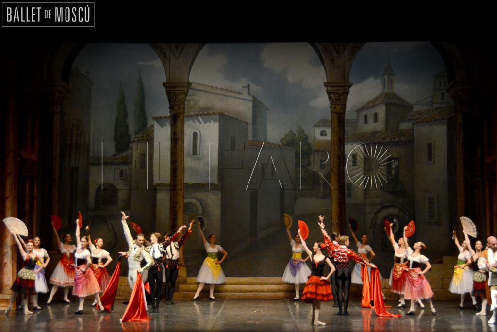 El Ballet de Moscú presentará por primera vez en el Revellín ‘Don Quijote’