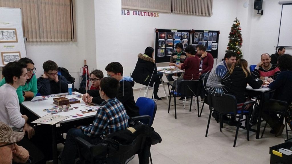 La versión más solidaria de los juegos de mesa