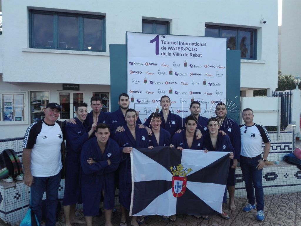 El Faro - El CN Caballa, campeón del torneo internacional Villa de Rabat