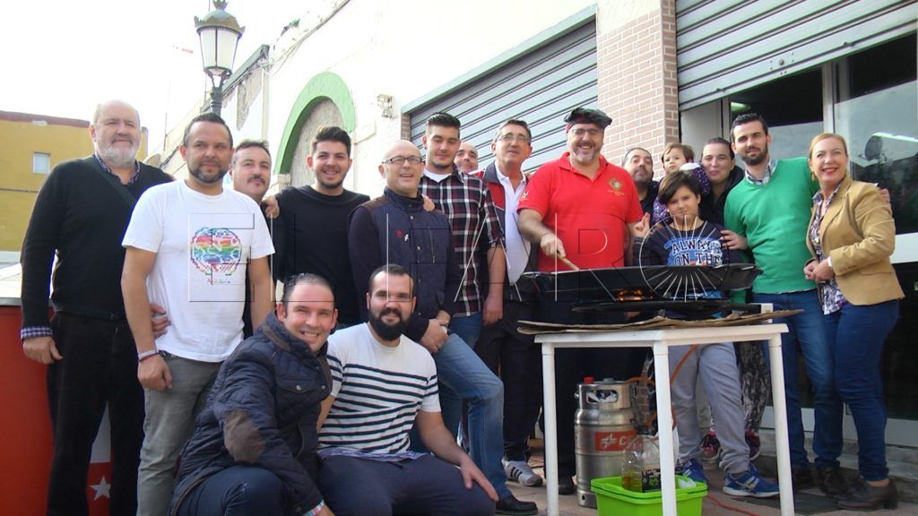 I Zambombá benéfica de La Amargura en la Plaza Vieja