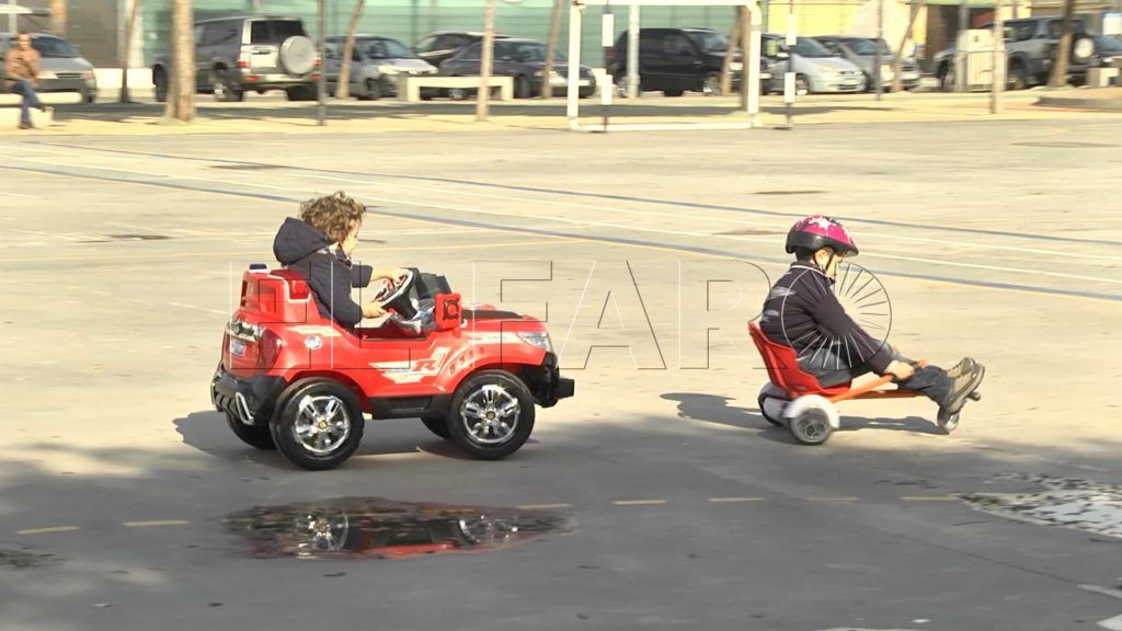 Los juguetes invaden las calles