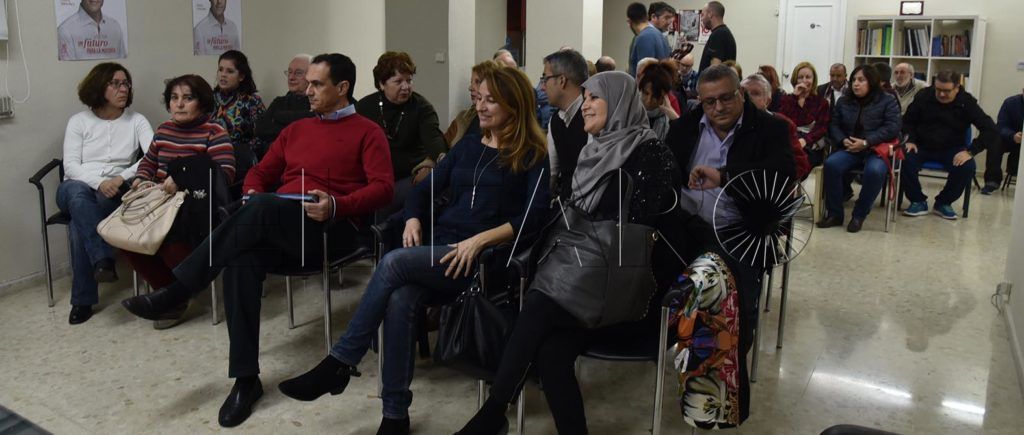 Movida en el Comité Regional del PSOE
