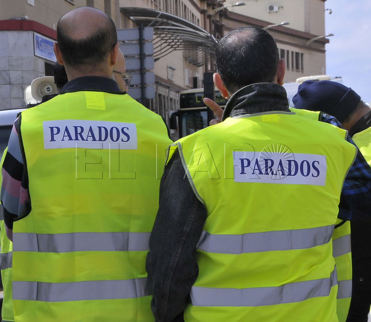 El paro en Ceuta se sitúa, según la EPA, en el 22,39% y 8.000 desempleados