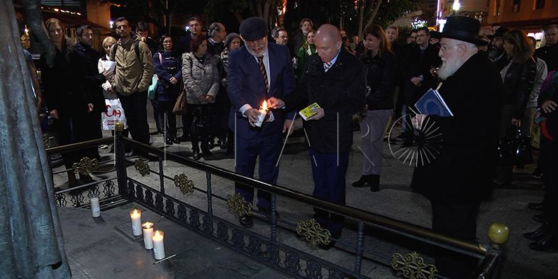 Ceuta se suma el día 26 al homenaje a las víctimas del Holocausto