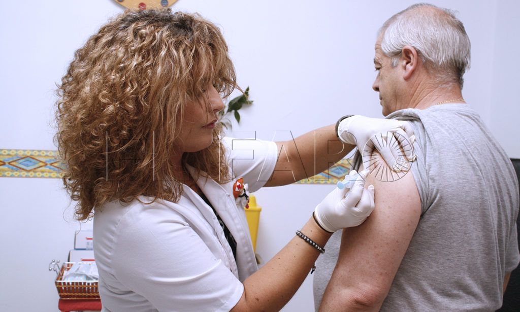 La cobertura de vacunación antigripal se acerca a las cifras de la última campaña