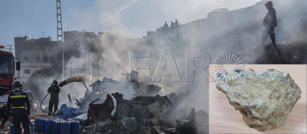 “Nos estamos jugando la vida: con el fuego y con las piedras”