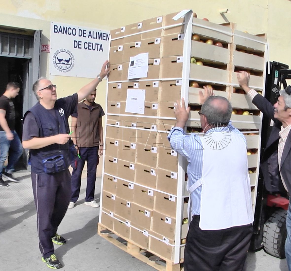 El Banco de Alimentos cierra un 2016 con datos “muy positivos”