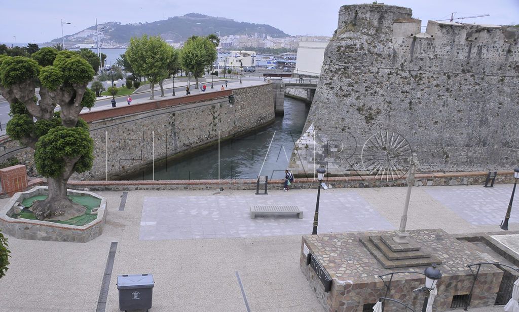 Fomento licita el Concurso de proyectos para rehabilitar el Baluarte de la Bandera