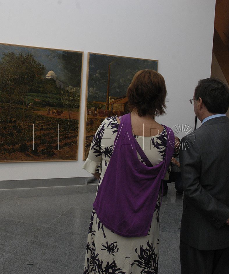 La exposición de Bertuchi se inaugurará antes de primavera