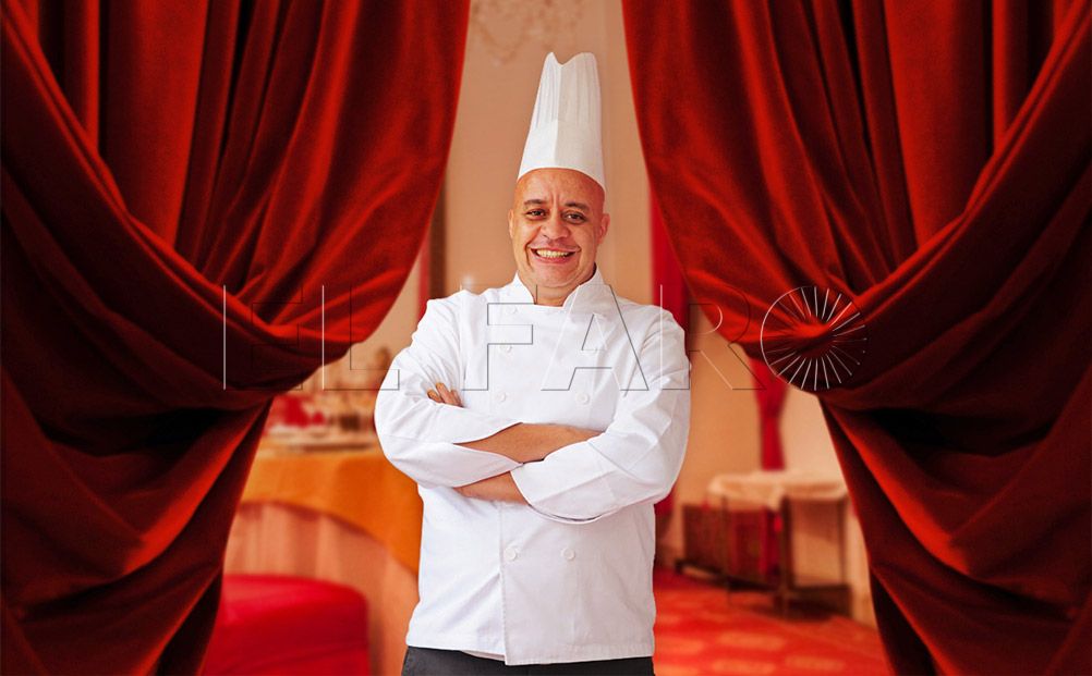El Revellín, preparado para las lecciones culinarias del Chef Dar Moha