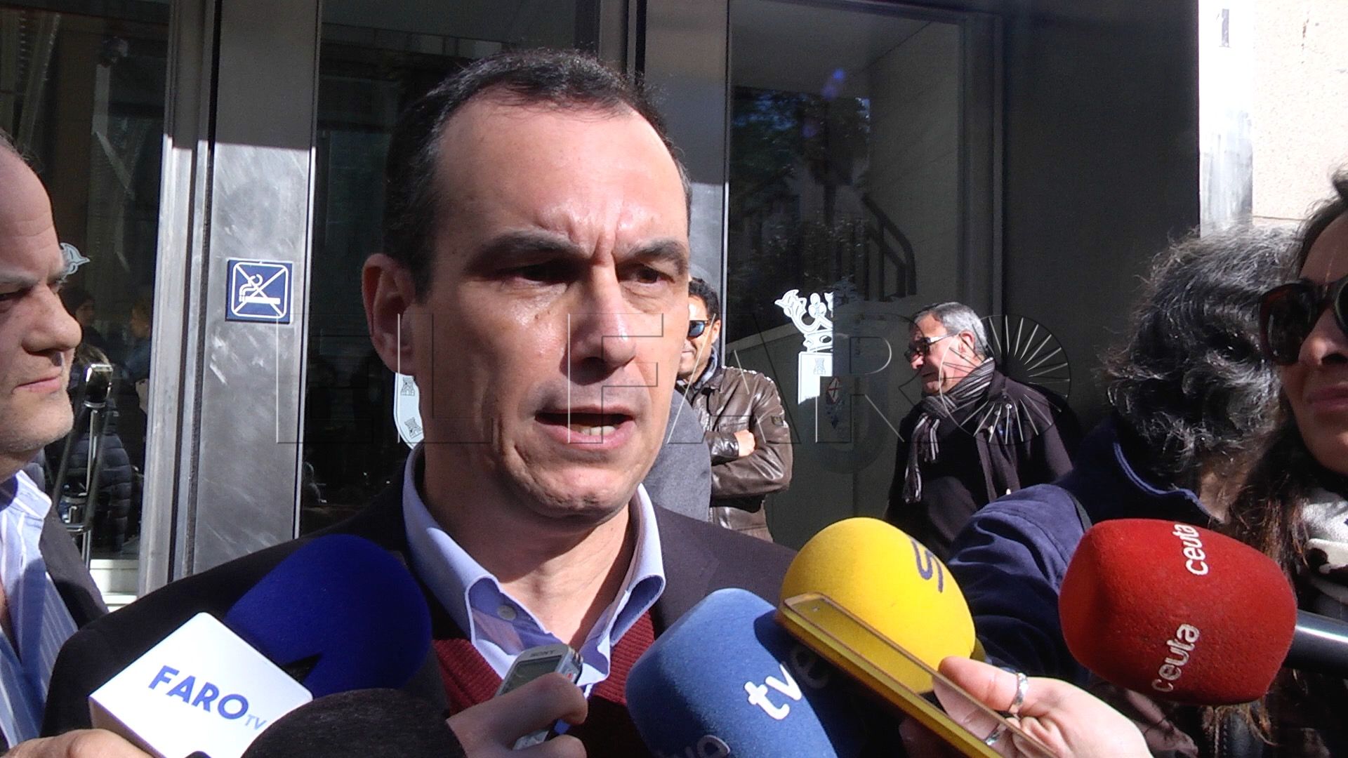 El PSOE expresa su total solidaridad a los vigilantes de la empresa Marsegur
