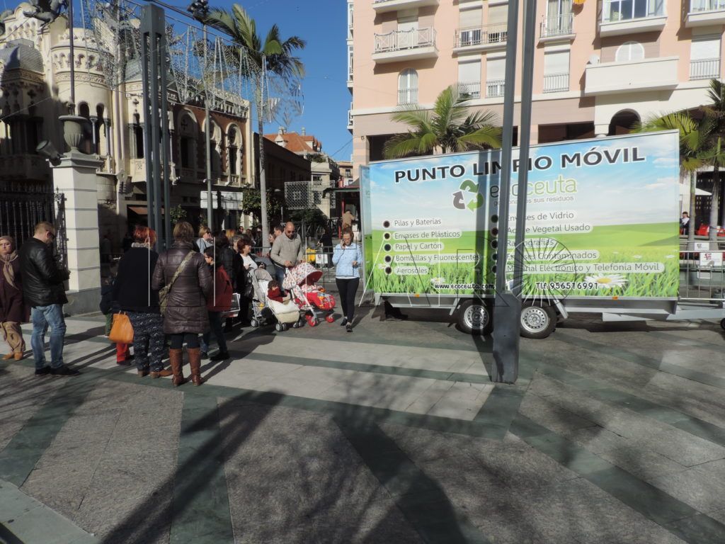 Reciclar en Navidad