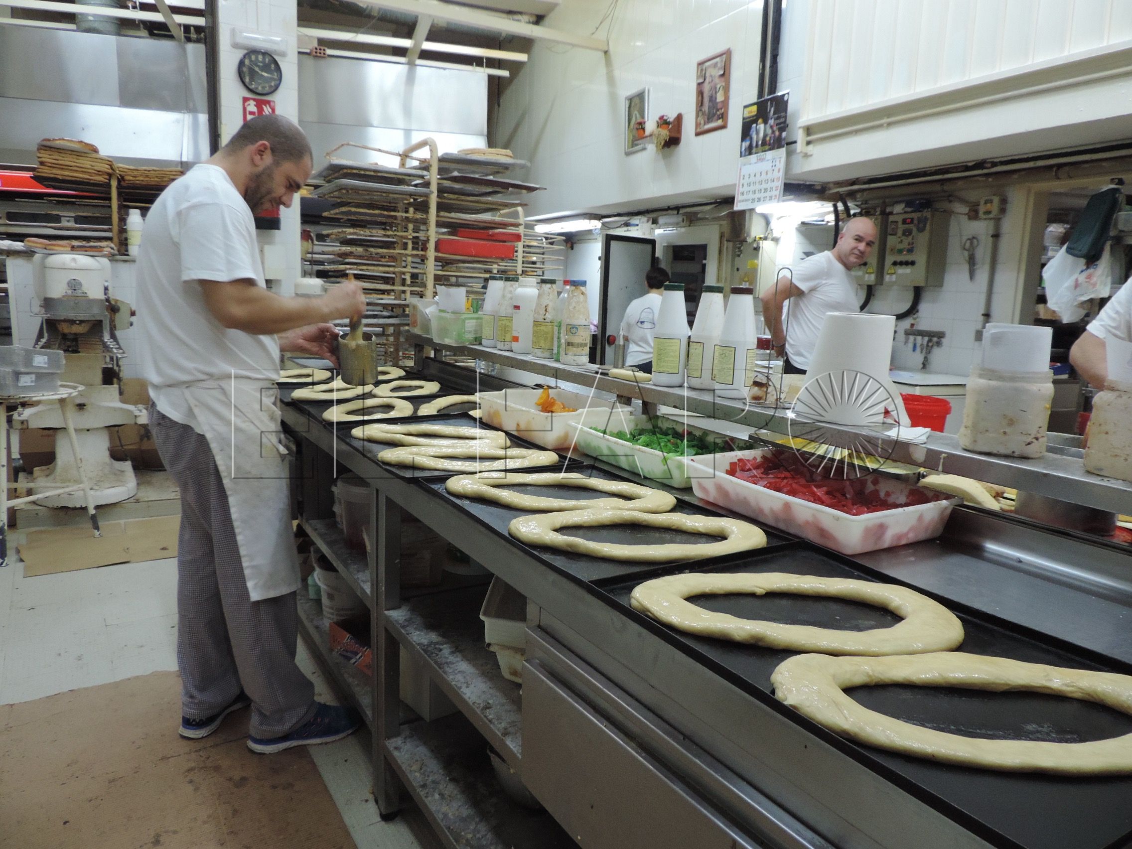 Tradición e innovación se cuelan en el roscón de Reyes