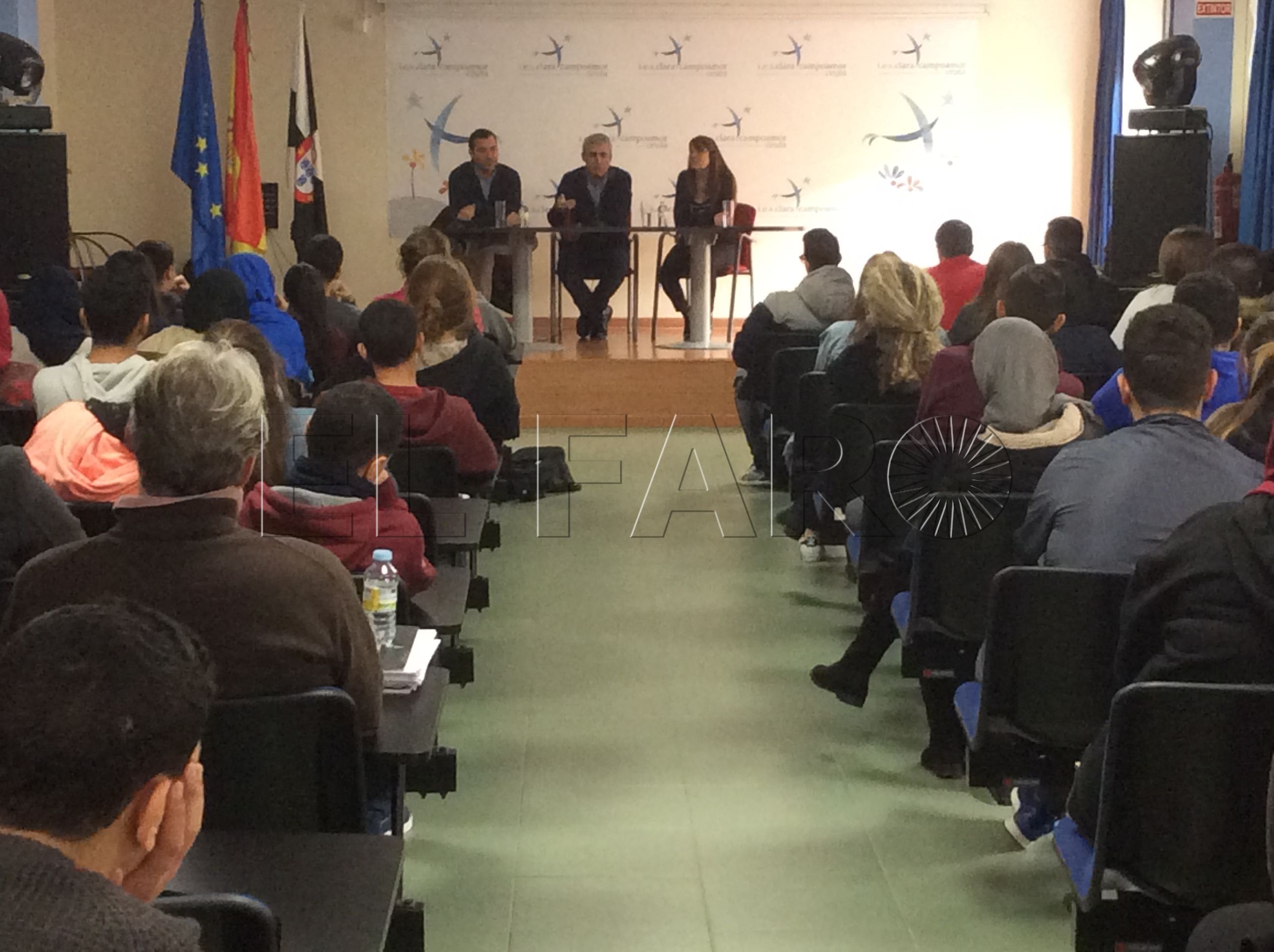 Educando para emprender en el IES Clara Campoamor