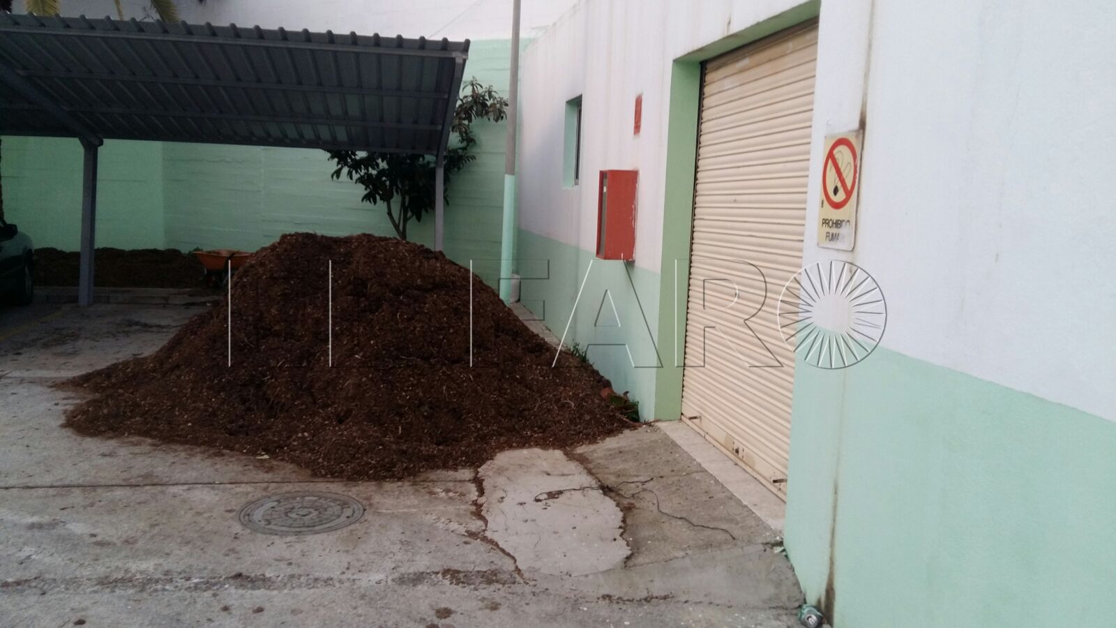 Acaip Ceuta denuncia un enorme vertido de “carga orgánica”