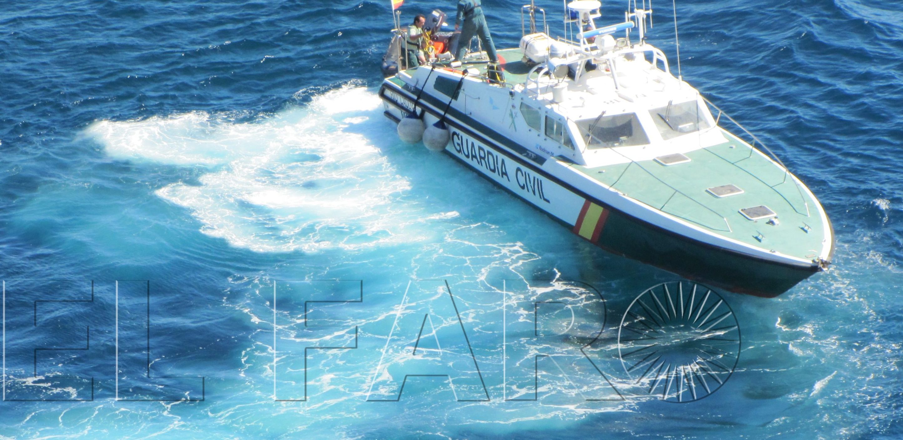 Guardia Civil detiene a dos marroquíes por introducir presuntamente a un inmigrante en Ceuta