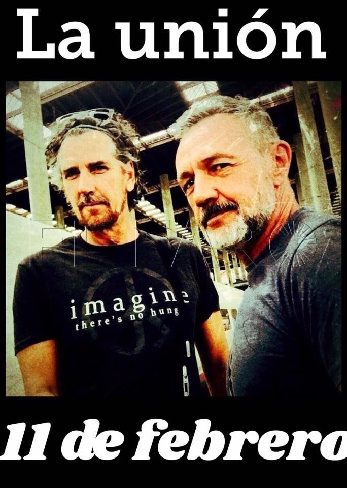 ‘La Unión’ pone la ‘nota’ ochentera a los conciertos de febrero