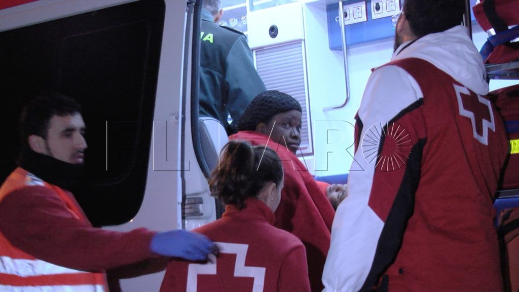 Rescate: naufragio en el Estrecho con un fallecido
