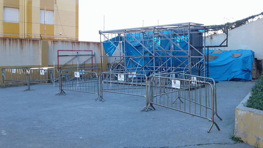Recogida de firmas para ubicar un rocódromo en Ceuta