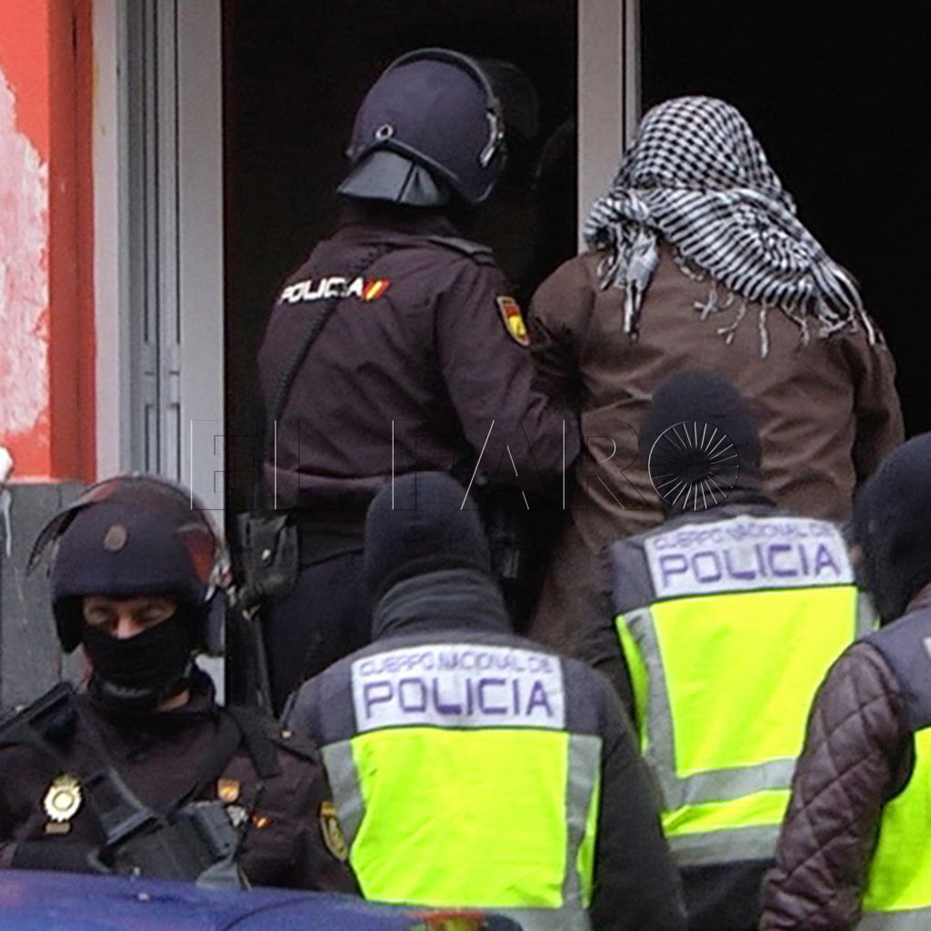 La Audiencia Nacional procesa al sirio detenido en Hadú por su relación con Daesh