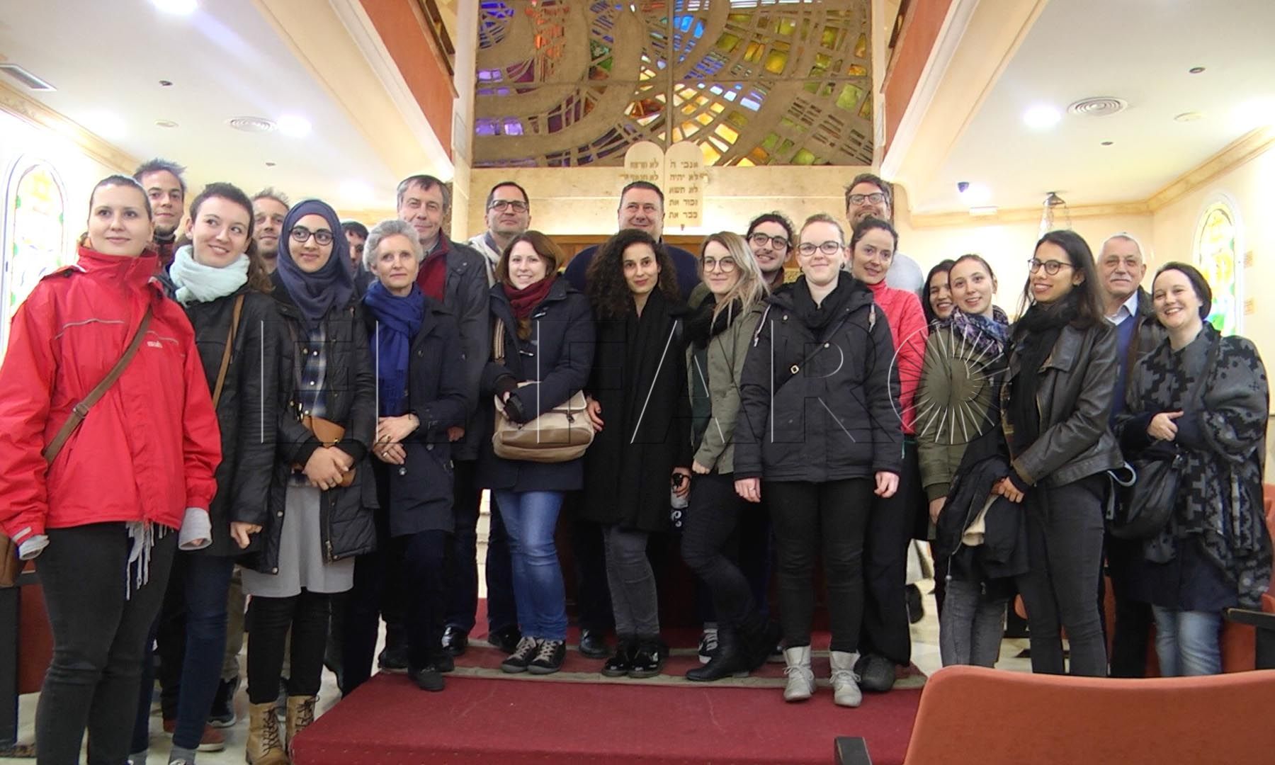 La convivencia de las lenguas en Ceuta, a estudio por los universitarios de Viena