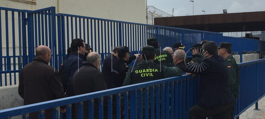 Repaso al ‘Tarajal II’ antes de la prueba de fuego