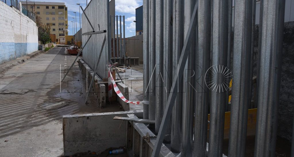 Las obras que ultima la Ciudad darán fluidez a entre 3.000 y 4.000 personas por Tarajal II