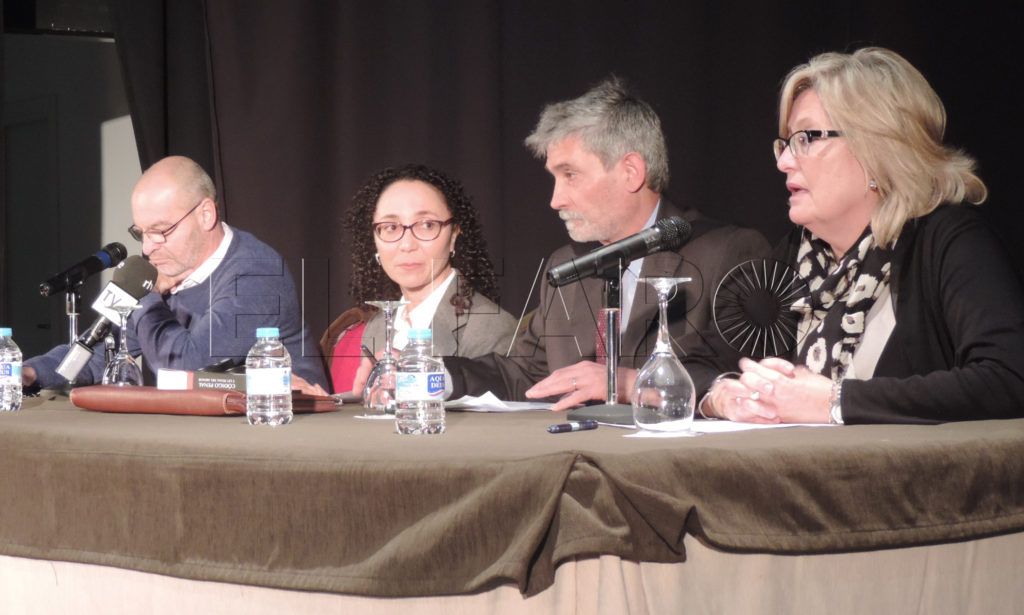 La violencia entre y a menores, a debate con el gremio de abogados