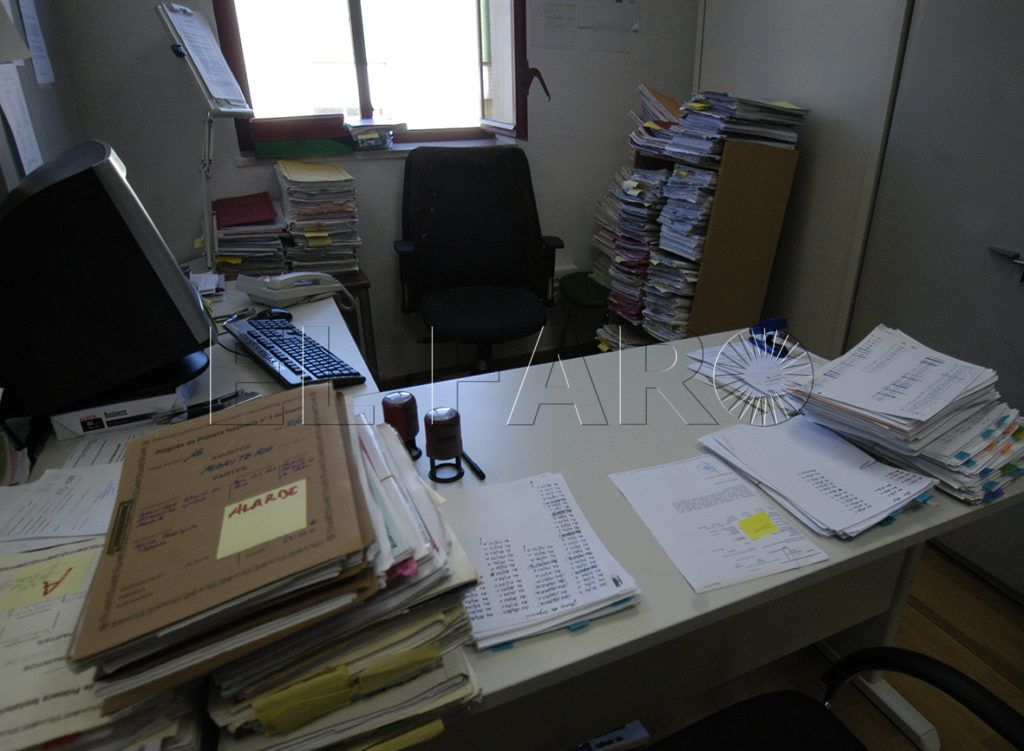 CCOO afirma que el ‘papel cero’ ralentiza la Justicia