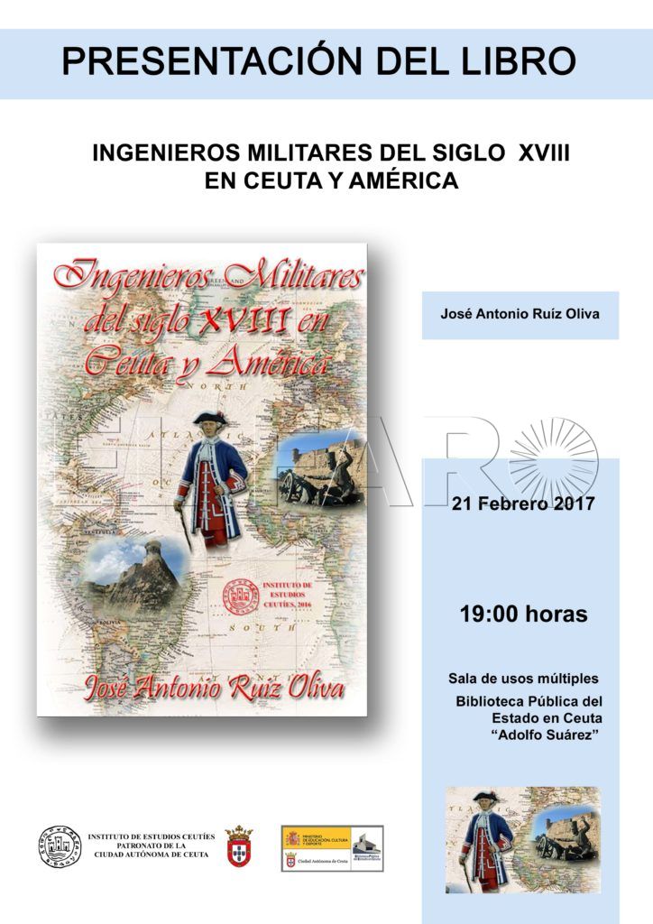El IEC presenta ‘Ingenieros Militares del siglo XVIII’