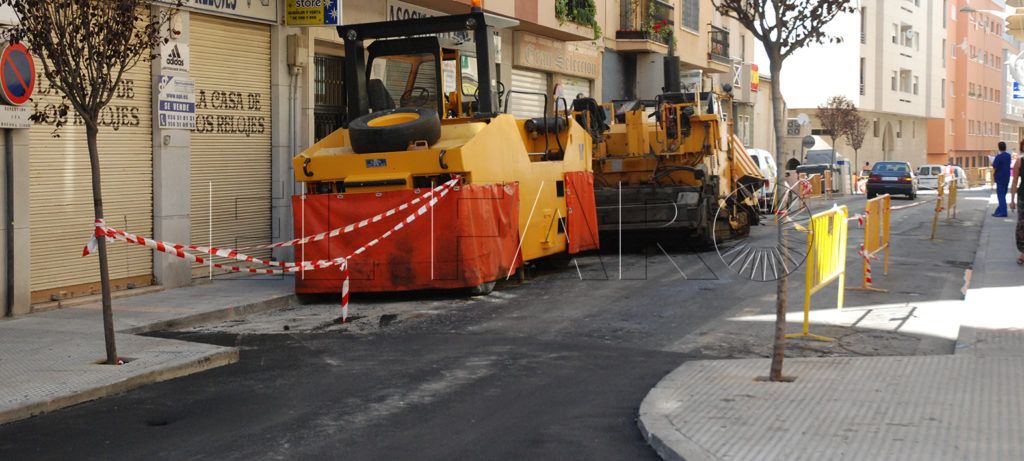El Gobierno licita el proyecto de asfaltado de unas veinte zonas