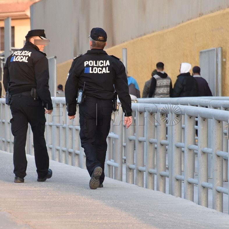 La Policía Local no tiene “función ni competencia” en el ‘Tarajal II’, indica el Gobierno
