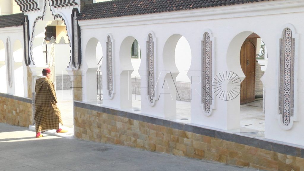 La renovación de la mezquita Muley Mehdi
